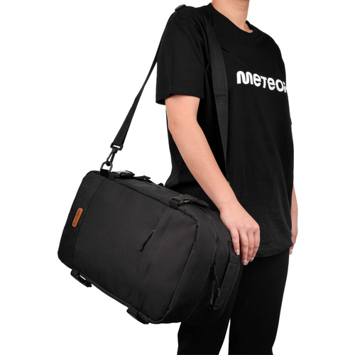 Plecak kabinowy Meteor Hermod 20 l czarny