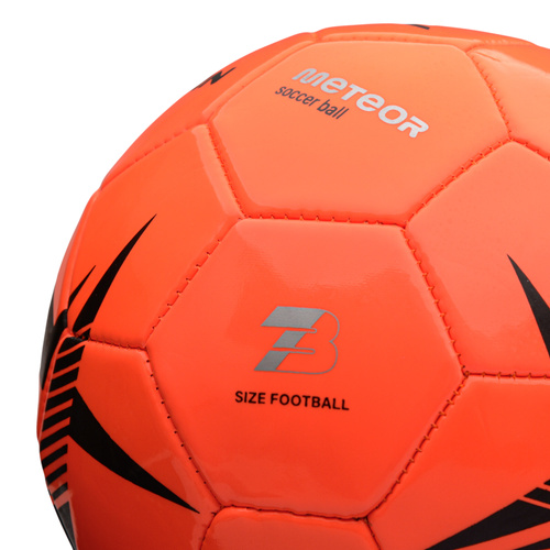 Meteor Spin Football 3 orange