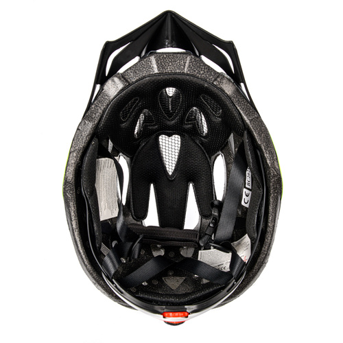 Meteor cycling helmet MV29 Drizzle L 58-61 cm black/neon green