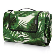 Picnic Blanket Meteor XL 175x200 cm leafs