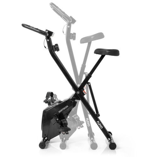 Stationary exercise bike Meteor Flevo - magnetic