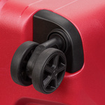 Średnia walizka SwissBags Ibiza 65 cm czerwony