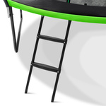 Trampoline Meteor TRP-12ft 365 cm green