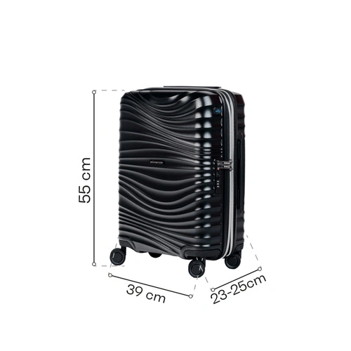 Swissbags Cruise cabin case 55 cm black