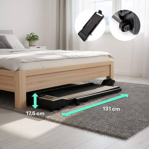 Electric walking pad with handle Meteor