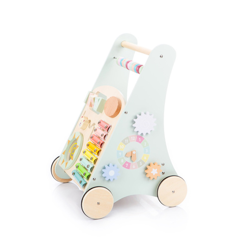 Wooden Manipulative Walker green