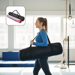 Inflatable air track Meteor 400 cm pink