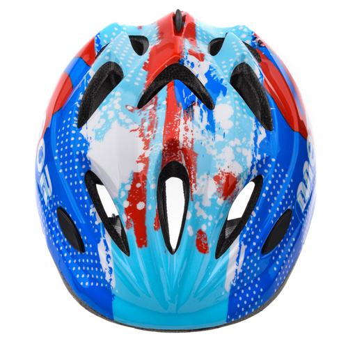 Kask rowerowy dla dzieci Meteor HB6-5 S 48-52 cm Map blue