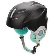 Ski helmet Meteor Lumi M 55-58 cm mint / black