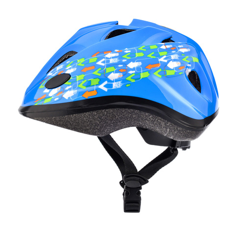 Meteor cycling helmet KS07 S 48-52 cm Arrows