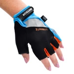 Bike gloves Meteor Gel GX36 S blue/orange