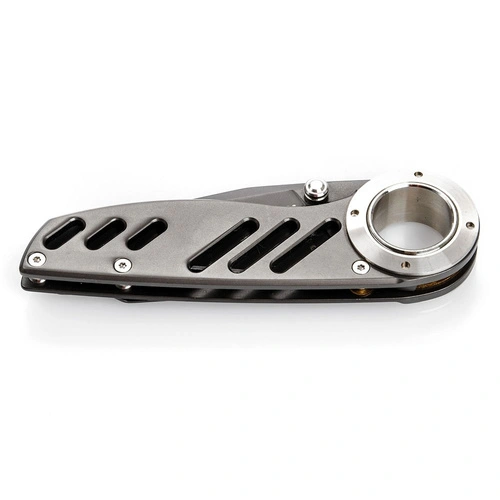 Pocket knife Meteor Rescue silver 440