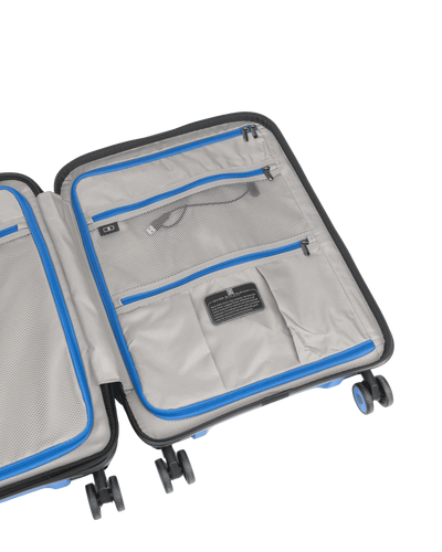 Swissbags Echo cabin case 55 cm ocean blue