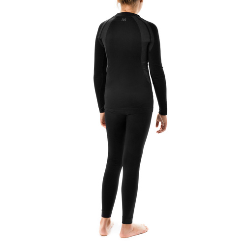 Children's thermal underwear Meteor 158/164 black