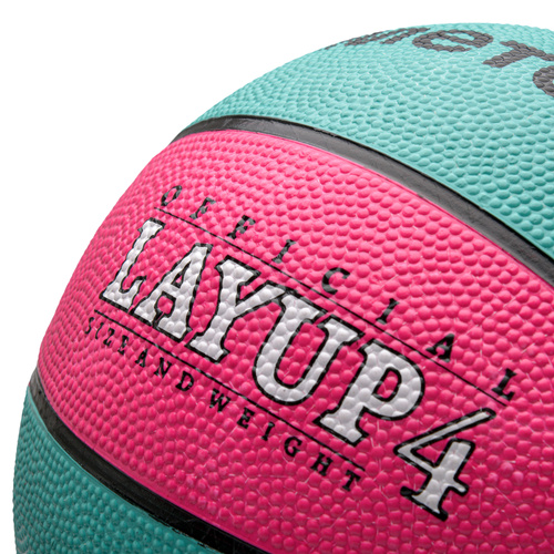 Basketball Meteor Layup 4 pink/blue