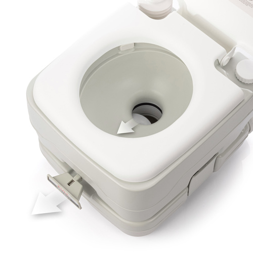 Portable toilet Meteor 10 l