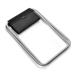 Taboret składany Meteor Rest czarny