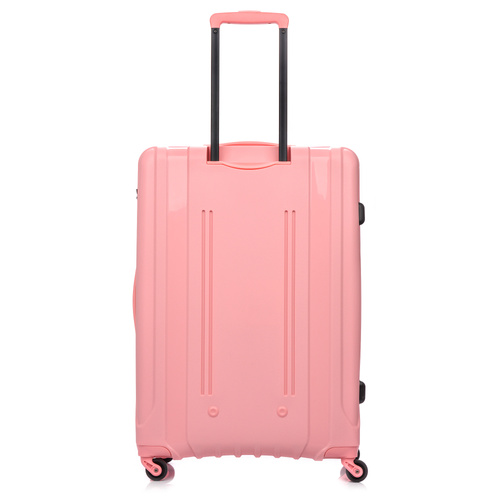 Large Suitcase SwissBags Tourist 75cm Pink