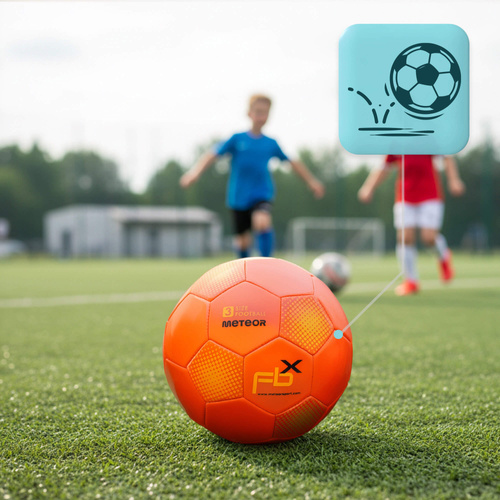 Football METEOR FBX #3 orange