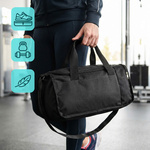Fitness bag Meteor Nepr 20 l black