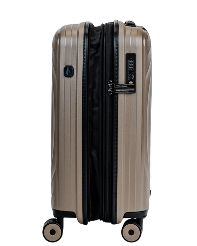 Walizka kabinowa SwissBags Echo 55 cm szampański
