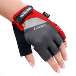 Rękawiczki rowerowe Meteor Gel GX33 S czerwony