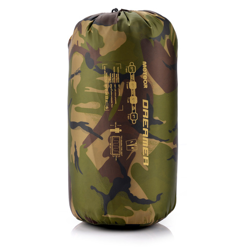 Meteor Sleeping bag Dreamer L camo