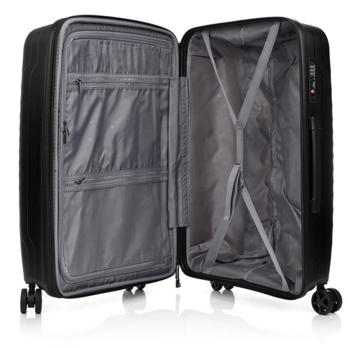 SwissBags Ibiza medium case 65 cm black