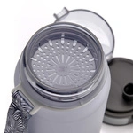 Sports water bottle Meteor 1000 ml grey