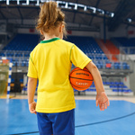 Piłka do koszykówki Meteor Layup 1 pomarańczowy
