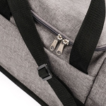 Fitness bag Meteor Nepr 20 l melange grey/black