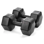 Cement dumbbell set 2x10 kg Meteor