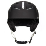 Ski helmet Meteor Lumi M 55-58 cm black / gray
