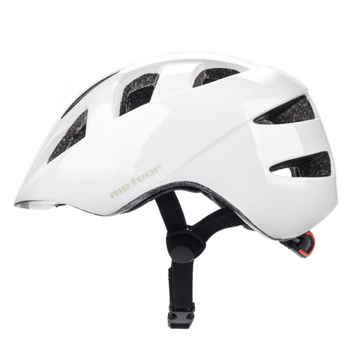 Kask rowerowy dla dzieci Meteor PNY11 M 48-53 cm biały