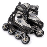Inline skates Meteor 2in1 S 30-33 gray