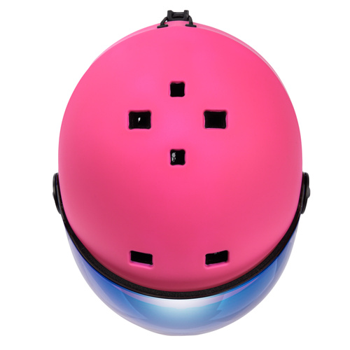 Ski helmet Meteor Falven M 55-58 cm pink