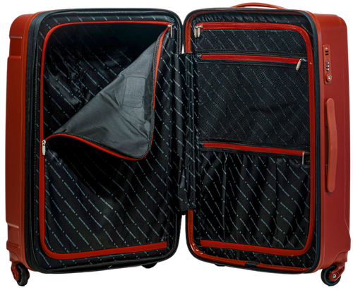 SwissBags Tourist medium case 65 cm red