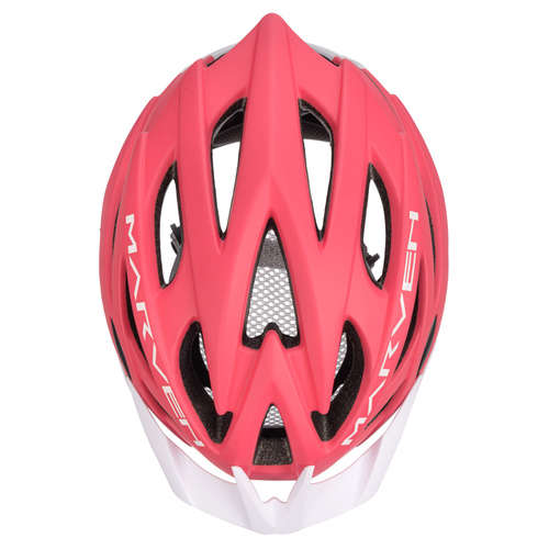 METEOR CYCLING HELMET MARVEN S 52-56 cm coral/white