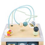 Drewniana kostka manipulacyjna