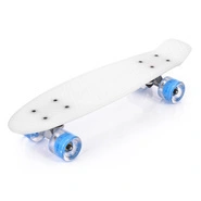Plastic skateboard Meteor With Led Wheels Transparent