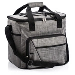 Cooler bag Meteor Frosty 30 l grey/black