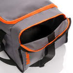FITNESS BAG METEOR WIDAR 40L orange/gray