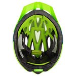 Kask rowerowy Meteor Marven S 52-56 cm zielony/ciemnozielony
