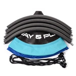 Nest swing Meteor 120 cm blue/dark blue