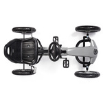 Gokart na pedały Meteor GM/1904 ciemny szary