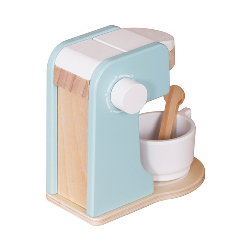 Wooden household appliance set