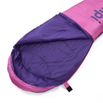 Meteor Mimpi sleeping bag pink/purple