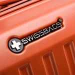 SwissBags Cosmos Medium Suitcase 65cm Dark orange