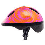 Kask rowerowy dla dzieci Meteor MV6-2 S 48-52 cm  Big Flower