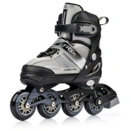 Rolki Meteor S 30-33 Rox szary